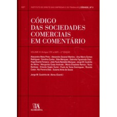 Código das sociedades comerciais em comentário: artigos 175º a 245º