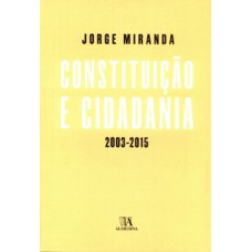 Constituição e cidadania: 2003-2015