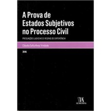 A prova de estados subjetivos no processo civil: presunções judiciais e regras de experiência