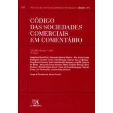 Código das sociedades comerciais em comentário