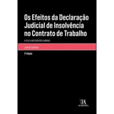 Os efeitos da declaração judicial de insolvência no contrato de trabalho: a tutela dos créditos laborais