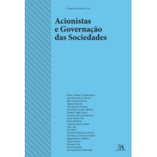 Acionistas e governação das sociedades