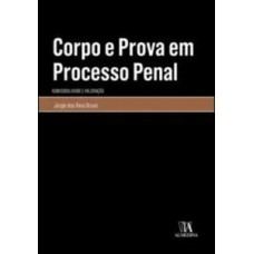 Corpo e prova em processo penal: admissibilidade e valoração