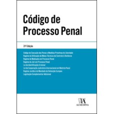 Código de processo penal - Edição de bolso