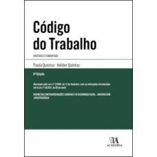 Código do Trabalho: anotado e comentado