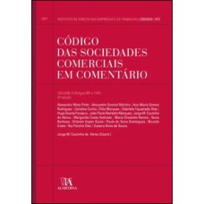 Código das sociedades comerciais em comentário: artigos 85º a 174º