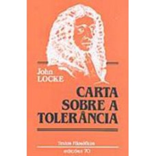 CARTA SOBRE A TOLERANCIA - 1ª