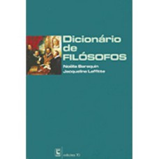 DICIONARIO DE FILOSOFOS - 1ª