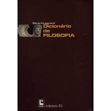 DICIONARIO DE FILOSOFIA