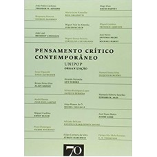 PENSAMENTO CRÍTICO CONTEMPORÂNEO