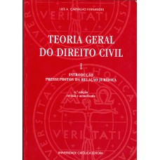 TEORIA GERAL DO DIREITO I