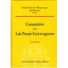 COMENTARIO DAS LEIS PENAIS EXTRAVAGANTES - VOLUME 1 - 1ª