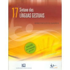 SINTAXE DAS LÍNGUAS GESTUAIS