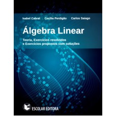 ALGEBRA LINEAR - TEORIA, EXERCICIOS RESOLVIDOS E EXERCICIOS PROPOSTOS COM S - 1