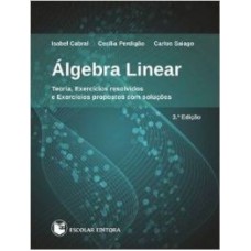 ALGEBRA LINEAR: TEORIA, EXERCICIOS RESOLVIDOS E EXERCICIOS PROPOSTOS COM SO