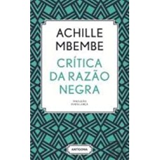 CRITICA DA RAZAO NEGRA - 1