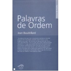 PALAVRAS DE ORDEM