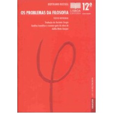 PROBLEMAS DA FILOSOFIA, OS