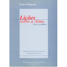 LICOES SOBRE A ALMA - TEXTOS ESCOLHIDOS