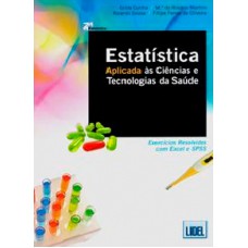 ESTATISTICA APLICADA AS CIENCIAS E TECNOLOGIAS DA SAUDE