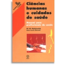 CIENCIAS HUMANAS E CUIDADOS DE SAUDE - MANUAL PARA...