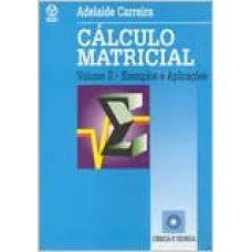 CALCULO MATRICIAL - VOL. 02 - 1ª