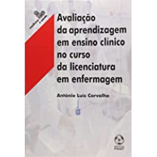 AVALIACAO DA APRENDIZAGEM EM ENSINO CLINICO - 1ª