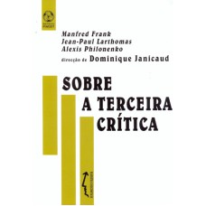 SOBRE A TERCEIRA CRITICA