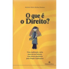 QUE E O DIREITO ? O