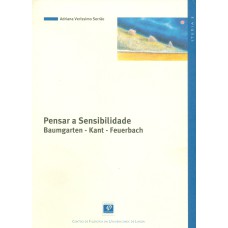 PENSAR A SENSIBILIDADE