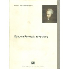 KANT EM PORTUGAL - 1974-2004