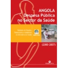 ANGOLA DESPESA PUBLICA NO SECTOR DE SAUDE