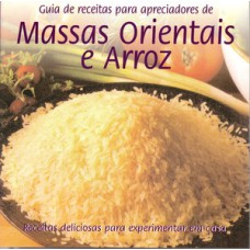 Guia de receitas - massas orientais e arroz