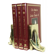 SANTOS DE JOAO PAULO II, O - 3 VOLUMES