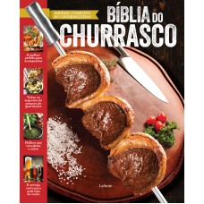 NOVA BÍBLIA DO CHURRASCO - CAPA DURA