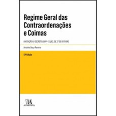 Regime geral das contraordenações e coimas