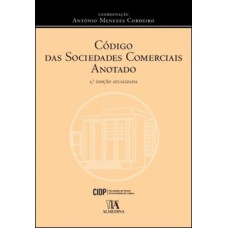 Código das sociedades comerciais anotado