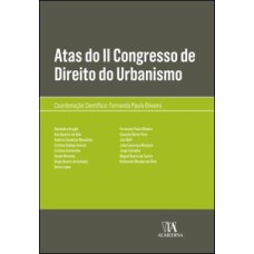 Atas do II Congresso de Direito do Urbanismo