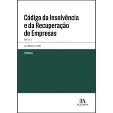 Código da insolvência e da recuperação de empresas: anotado