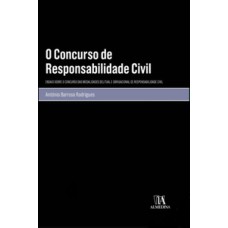 O concurso de responsabilidade civil: ensaio sobre o concurso das modalidades delitual e obrigacional de responsabilidade civil