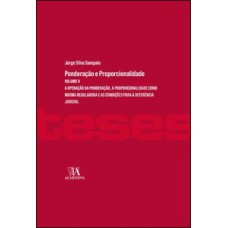 Ponderação e proporcionalidade: a operação da ponderação, a proporcionalidade como norma reguladora e as condições para a deferência judicial