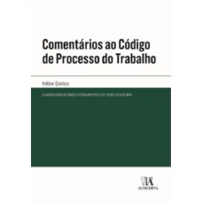 Comentários ao código de processo do trabalho