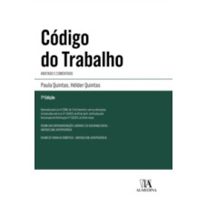 Código do Trabalho - Anotado e comentado