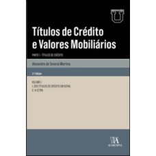 Títulos de crédito e valores mobiliários - Parte I