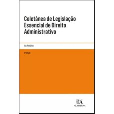 Coletânea de legislação essencial de direito administrativo