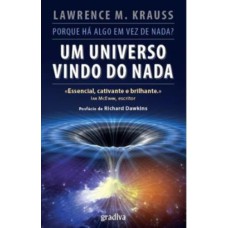 UM UNIVERSO VINDO DO NADA