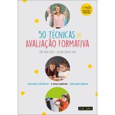 50 TÉCNICAS DE AVALIAÇÃO FORMATIVA