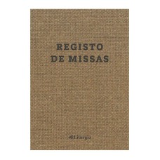 REGISTO DE MISSAS (EDIÇÃO EM PORTUGUES)