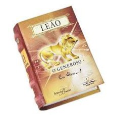 MINI LIVRO - LEAO O GENEROSO