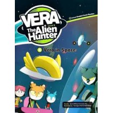 VERA THE ALIEN HUNTER - VERA IN SPACE